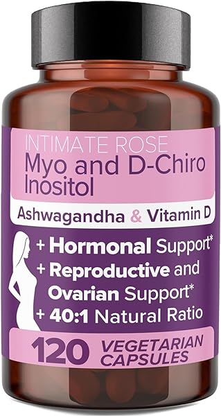 Myo-Inositol & D-Chiro Inositol 40:1 Blend + in Pakistan