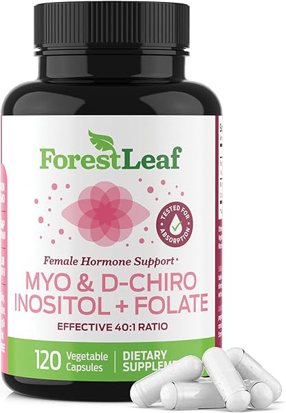 Myo-Inositol & D-Chiro Inositol Capsules w Fo in Pakistan