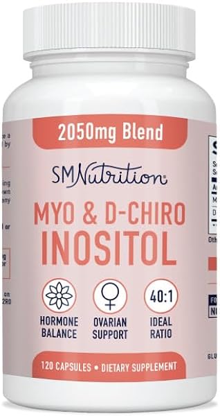 Myo-Inositol & D-Chiro Inositol | Hormone Bal in Pakistan