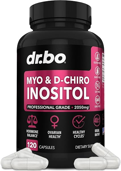 Myo-Inositol & D-Chiro Inositol Supplement Ca in Pakistan