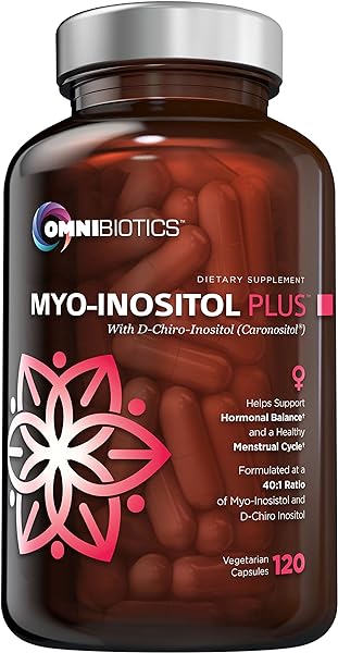 Myo-Inositol Plus & D-Chiro-Inositol | PCOS Supplement | Helps Promote Hormone Balance and Support Ovarian Function | Natural Fertility Supplements (120 Capsules) in Pakistan in Pakistan Myo-Inositol Plus & D-Chiro-Inositol | PCOS Supplement | Helps Promote Hormone Balance and Support Ovarian Function | Natural Fertility Supplements (120 Capsules) in Pakistan in Pakistan