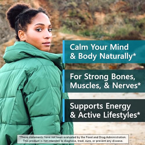 MyoActivo 5-in-1 Magnesium Complex - High Absorption - Chelated Magnesium Glycinate, Malate, Citrate, Taurate, & Aspartate for Calm, Stress, Muscles, Bones | 120 Capsules | Magnesium Supplement