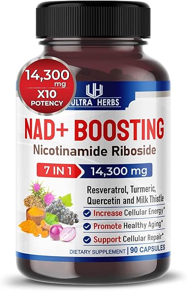 NAD+ Boosting Supplement 14,300 mg NR with Re in Pakistan