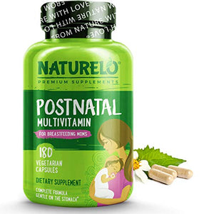 NATURELO Postnatal Multivitamin - Supplement for Breastfeeding Women - Supplement in Pakistan