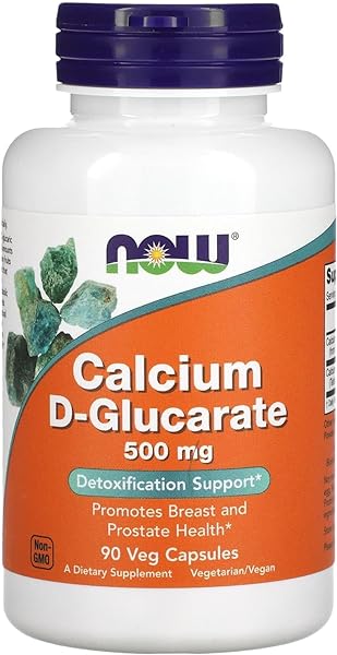 NOW Supplements, Calcium D-Glucarate 500 mg, in Pakistan