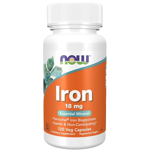 NOW Supplements, Iron 18 mg, Non-Constipating*, Essential Mineral, Supplement in Pakistan in Pakistan NOW Supplements, Iron 18 mg, Non-Constipating*, Essential Mineral, Supplement in Pakistan in Pakistan