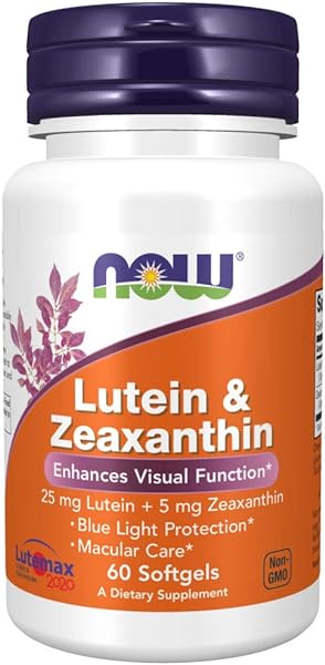 NOW Supplements, Lutein & Zeaxanthin with 25 in Pakistan