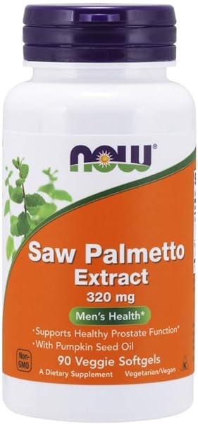 NOW Supplements, Saw Palmetto Extract 320 mg in Pakistan