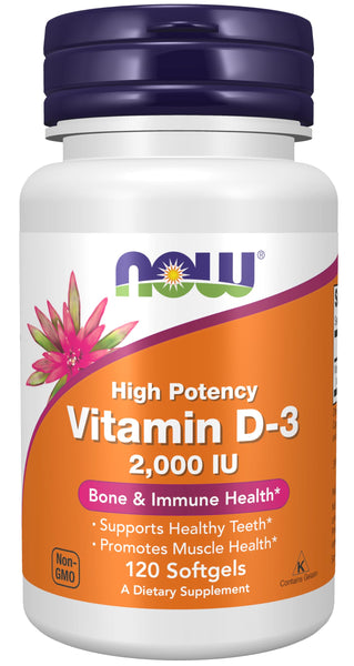 NOW Supplements, Vitamin D-3 2,000 IU, High Potency, Structural Support*, 120 Softgels in Pakistan NOW Supplements, Vitamin D-3 2,000 IU, High Potency, Structural Support*, 120 Softgels in Pakistan