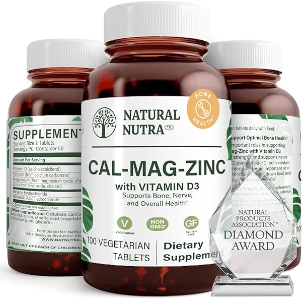 Natural Nutra Calcium Magnesium Zinc Suppleme in Pakistan