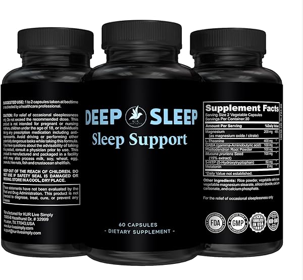 Natural Sleep Aids for Adults - Sleeping pill in Pakistan