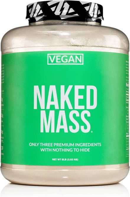 Natural Vegan Weight Gainer Protein Powder Supplement, Gluten Free, Soy Free & Dairy Free.