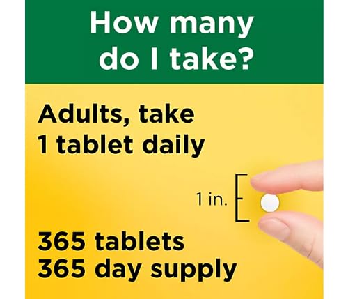Nature Made Iron 65 mg (from Ferrous Sulfate) Red Blood Supplement in Pakistan