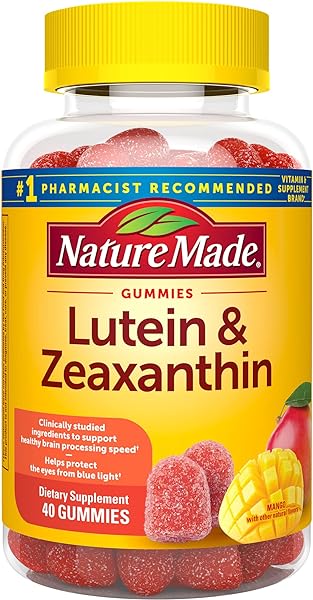 Nature Made Lutein & Zeaxanthin Gummies, Eye in Pakistan