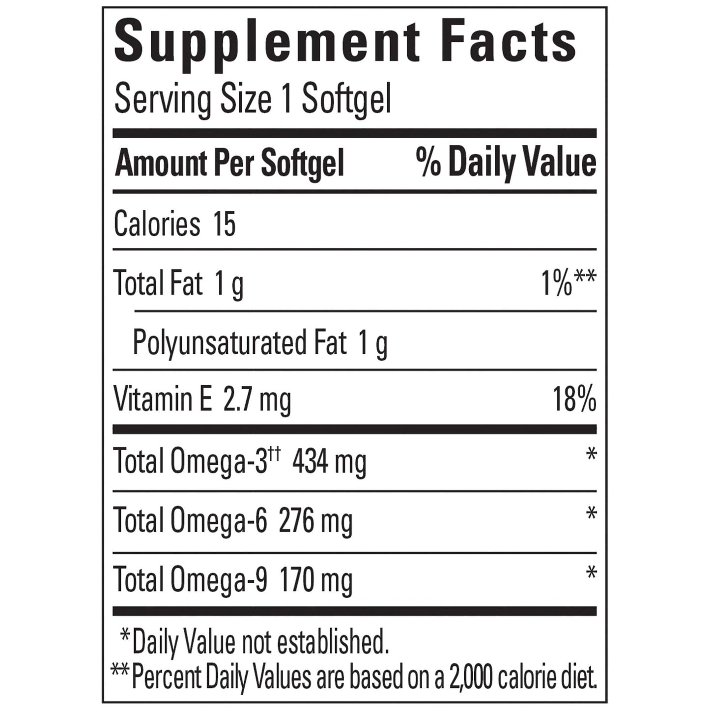 Nature Made Triple Omega 3 6 9, Fish Oil Supplement in Pakistan