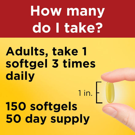 Nature Made Triple Omega 3 6 9, Fish Oil Supplement in Pakistan