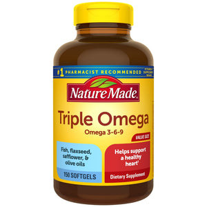 Nature Made Triple Omega 3 6 9, Fish Oil Supplement in Pakistan