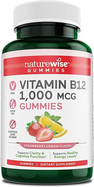 NatureWise Vitamin B12 1,000 mcg Strawberry L in Pakistan