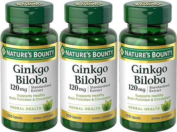 Nature's Bounty Ginkgo Biloba 120 mg 100 ea ( in Pakistan