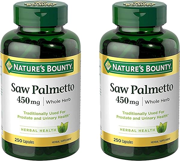 Nature's Bounty Saw Palmetto 450 mg Capsules in Pakistan