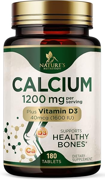 Nature’s Calcium 1200mg Plus 1600 IU Vitami in Pakistan