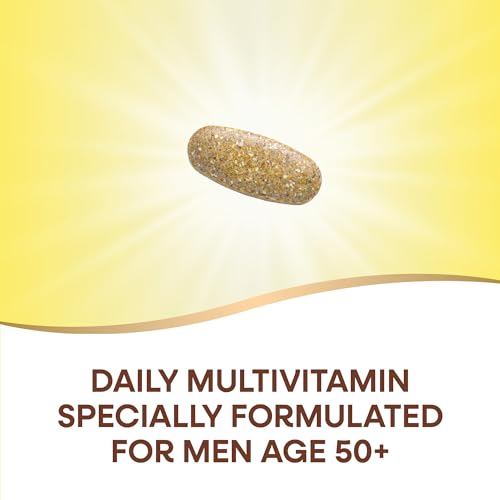 Nature's Way Alive! Men’s 50+ Daily Ultra Multivitamin, Supplement in Pakistan
