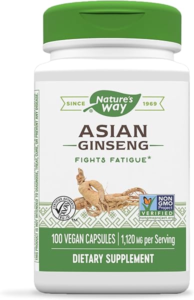 Nature's Way Premium Herbal Asian Ginseng, Fi in Pakistan