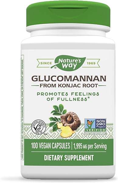 Nature's Way Premium Herbal Glucomannan from in Pakistan