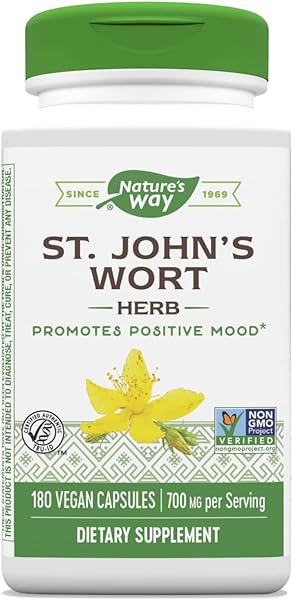 Nature's Way Premium St. John’s Wort Herb, in Pakistan