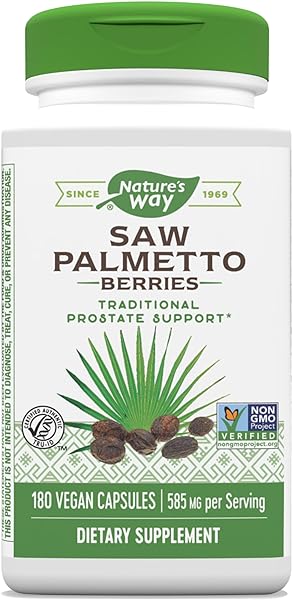 Nature's Way Saw Palmetto Berries, Traditiona in Pakistan