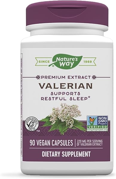 Nature's Way Valerian Premium Extract - 220 m in Pakistan