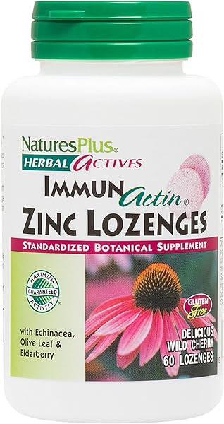 NaturesPlus Herbal Actives ImmunActin Zinc Lo in Pakistan
