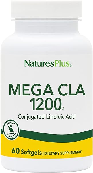 NaturesPlus Mega CLA 1200-60 Softgels - 1200 in Pakistan