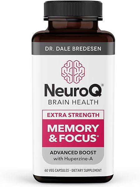 NeuroQ Memory & Focus Extra Strength - Boosts in Pakistan