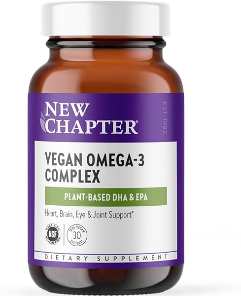 New Chapter Vegan DHA, EPA, and DPA Supplemen in Pakistan