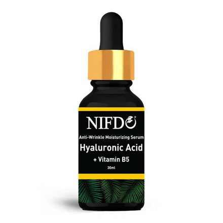 Nifdo Anti Wrinkle Serum in Pakistan, Pure Hyaluronic Acid Serum with Vitamin B5, Skin Moisturizing Serum