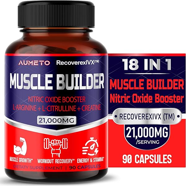 Nitric Oxide Booster 21,000mg with L-Arginine in Pakistan
