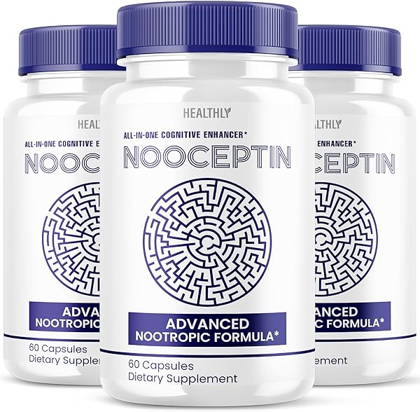 (3 Pack) Nooceptin Brain Supplement - Officia in Pakistan