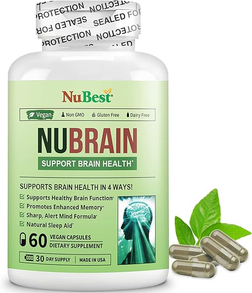 NuBrain Booster - Brain Supplement for Brain in Pakistan