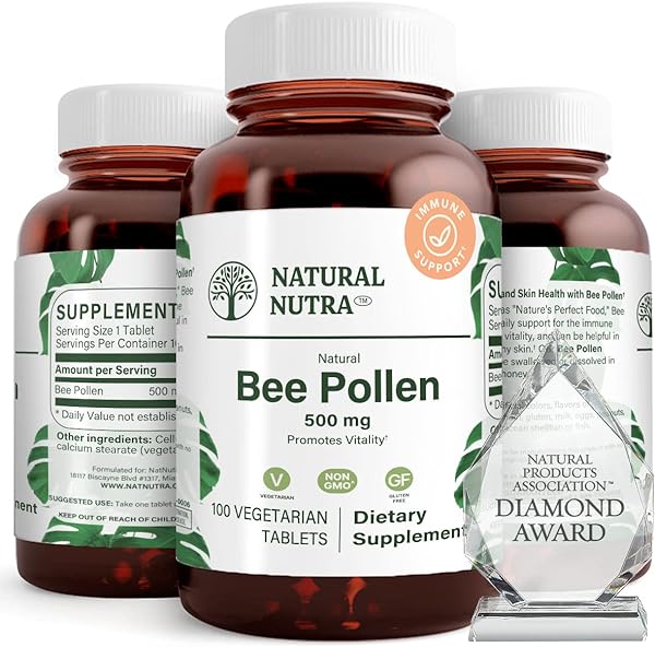 Nutra 100% Pure Bee Pollen Pills for Protein in Pakistan
