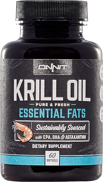 ONNIT Antarctic Krill Oil - 1000mg Per Servin in Pakistan