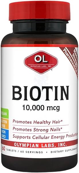 Olympian Labs Max Strength Biotin Vitamin B7 in Pakistan