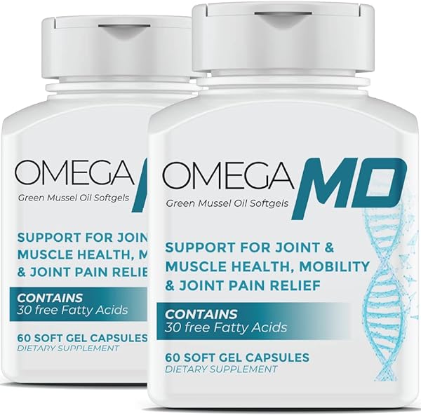 Omega Joint Support Supplement - Natural Musc in Pakistan