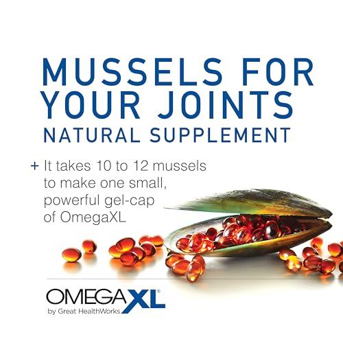 OmegaXL Joint Support Supplement, for Relief - Natural Muscle Support, Supplement in Pakistan