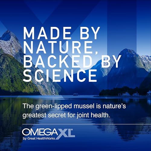 OmegaXL Joint Support Supplement, for Relief - Natural Muscle Support, Supplement in Pakistan