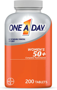 One A Day Women 50+ Multivitamins, Supplement with Vitamins A, C, D, E, B1, B2, B6, B12, Calcium