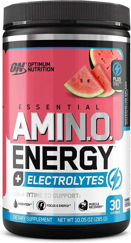 Optimum Nutrition Amino Energy Plus Electrolytes Energy Drink Powder