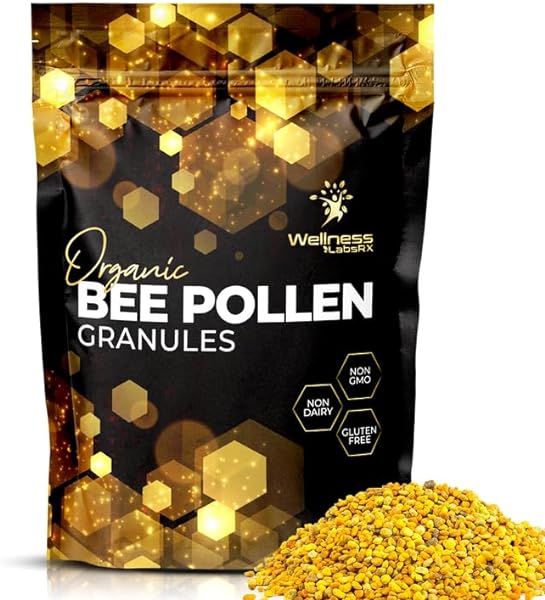 Organic Bee Pollen Granules - Bee Pollen Supp in Pakistan