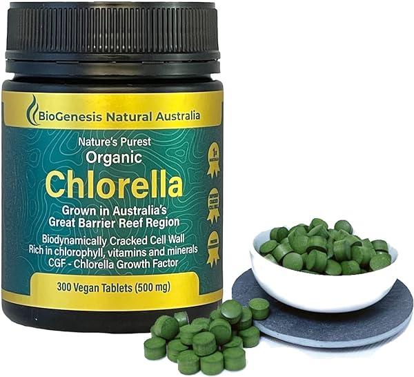 Organic Chlorella Tablets | Australian Grown in Pakistan