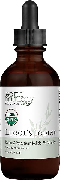 Organic Lugol's Iodine, Iodine and Potassium Iodide 2% Solution 3000 mcg - Liquid Supplement Drops for Thyroid Support for Women & Men, Metabolism Health, Detox Boost - Non-GMO, 395 Servings (2 Oz) in Pakistan in Pakistan Organic Lugol's Iodine, Iodine and Potassium Iodide 2% Solution 3000 mcg - Liquid Supplement Drops for Thyroid Support for Women & Men, Metabolism Health, Detox Boost - Non-GMO, 395 Servings (2 Oz) in Pakistan in Pakistan